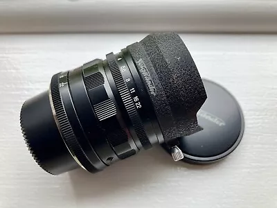 Voigtlander 28mm F/1.9 Ultron ASPH Lens - Leica LTM (M39) Mount - Black - Boxed • $515