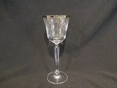 Mikasa Briarcliffe Platinum Wine Glass • $17.56