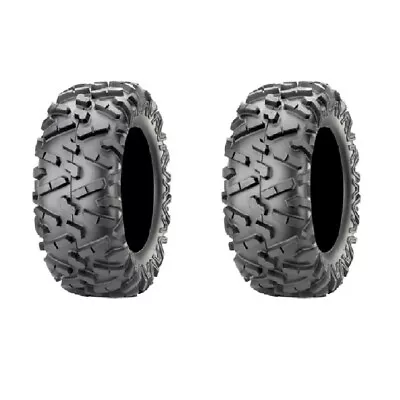 Pair Of Maxxis BigHorn 2.0 Radial 30x10-15 ATV Tires (2) • $702