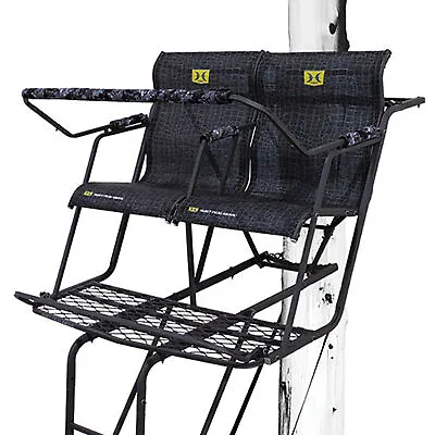 Hawk Big Denali Steel 18' 2-Man Ladder Treestand With Safe-Tread Steps (2 Pack) • $829.98