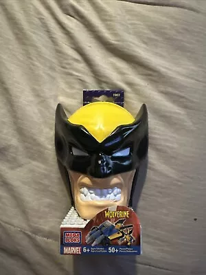 WOLVERINE Head Mega Bloks 1907 MARVEL 50   PCS.. New • $25