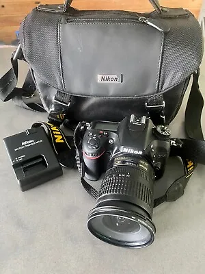 Nikon D7100 24.1 MP Digital Camera W/ Nikon 10-24MM DX Lens Good Condition • $450
