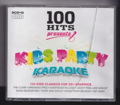 (KW920) 100 Hits Kids Party Karaoke - 2010 CD+G Set • £4.99
