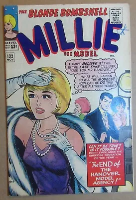 Millie The Model #132 (1965 Marvel) VF 8.0...By Stan Lee • $32.50