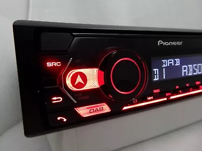 Pioneer MVH-S420DAB 🔲 Car Radio With DAB Bluetooth USB FLAC Spotify (2324592) • £69