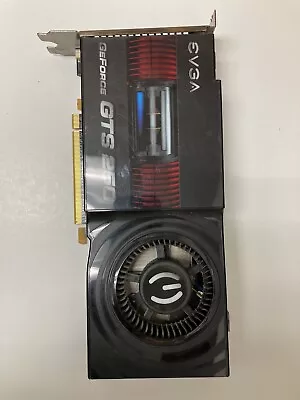 EVGA NVIDIA GeForce GTS 250 512 MB DDR3 SDRAM Video Card PCI Express PCI-E • $25