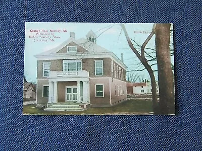 Norway Maine ME Grange Hall Hobbs Variety Store Publisher • $9.95