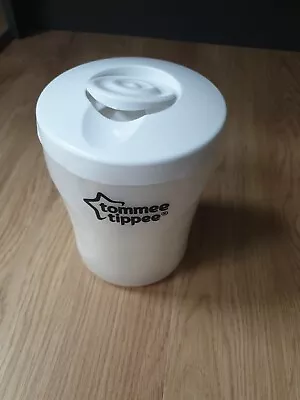 Tommie Tippee - 2in1 Travel Bottle Steriliser (single Bottle) • £6.10
