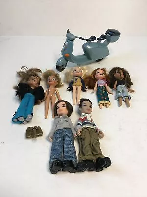 Vtg Lil Bratz Dolls Boys Boyz Girls Lot Mini Scooter 2002 2003 • $9.99