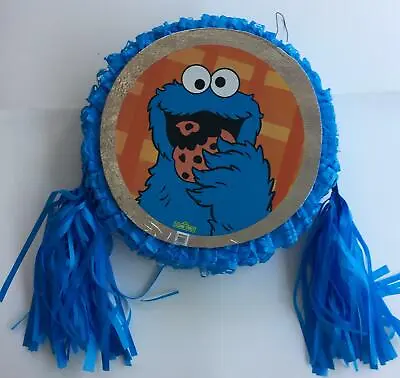 Cookie Monster Pinata..Party Game  Party Decoration FREE SHIPPING • $32.99