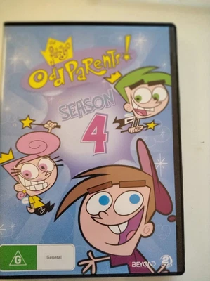 £23.90 • Buy DVD The Fairly Odd Parents Season 4 2 Discs Region 4 NTSC  23 Episodes
