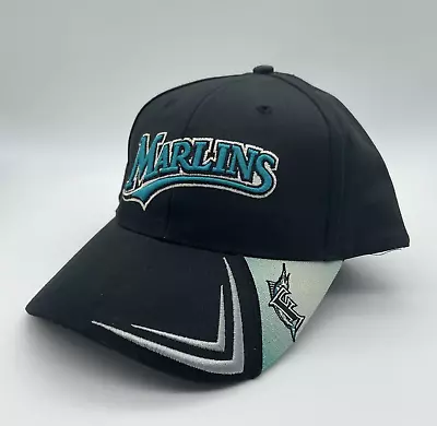 Florida Miami Marlins MLB Baseball Vtg Strap Snapback Sports Hat Cap NWT • $7