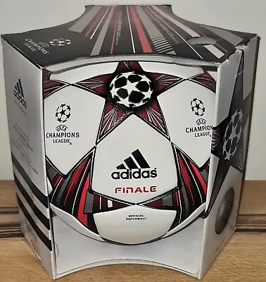 Adidas Finale 13 UEFA Champions League Official Matchball 2013/2014 G73454 • $228.34