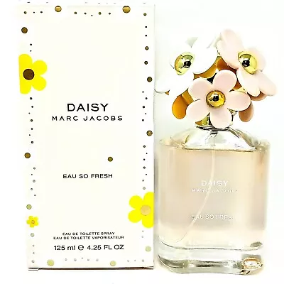 Marc Jacobs Daisy Eau So Fresh 4.25 Oz Women's EDT Light Fruity Fragrance • $34.99