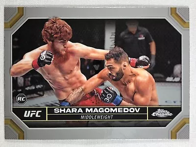 2024 Topps Chrome UFC Base Pick Your Card BUY 2+ SHIPS FREE! Updated 4/13! • $0.99