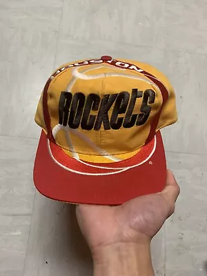 Vintage Rockets Big Logo The Game Logo Athletic Sports Specialties Nba Nfl Mlb • $250