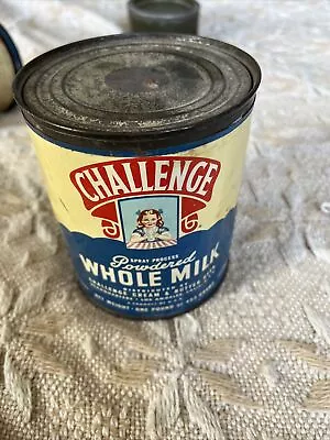 Original 1940s Challenge While Milk Can  • £18