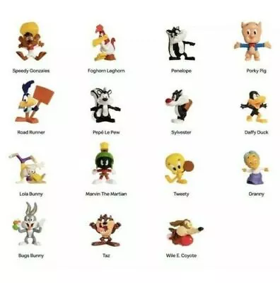 McDonald’s Happy Meal Toy Character Looney Tunes 2020 Variations NEW • $7.20