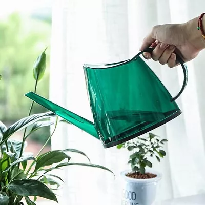 Small Long Spout Watering Can 51 Oz (0.4 Gallon) Indoor & Outdoor Use For Plants • $18.99