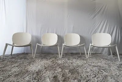 Kartell Be Bop Lounge Chair X4 - White | RRP £1616 • £395