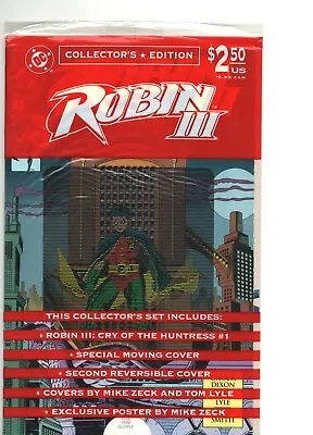 £4.99 • Buy DC Comics - Robin 1 (Collectors Edition - Sealed)