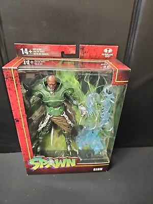 Todd McFarlane Toys Spawn 7  Toy Medieval Wave 5 Sinn Modern Action Figure NEW • $14.95