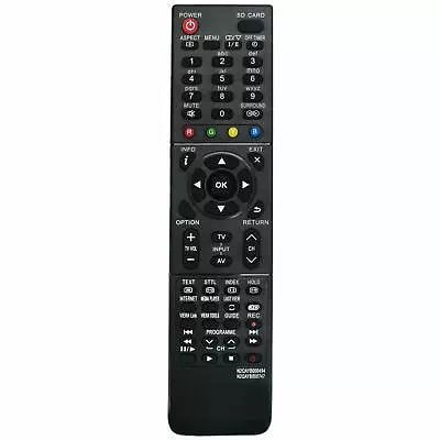 New N2QAYB000494 N2QAYB000747 Replaced Remote Control For Panasonic Viera LCD TV • $18.98