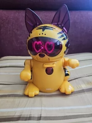 Tiger Electronics MEOW-CHI Interactive Robo-Chi Pet #59705 Sega Toys 2000 WORKS • $32