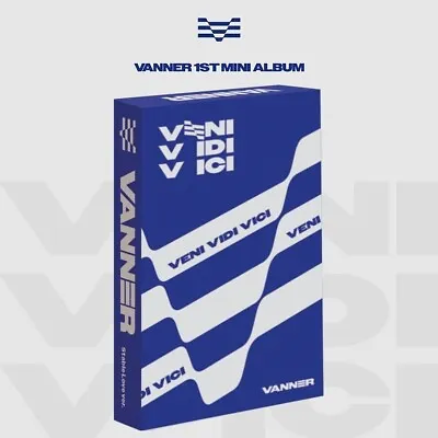 VANNER [VENI VIDI VICI] 1st Mini Album PLVE Ver/QR Card+2 Photo Card+Sticker+etc • $18.64