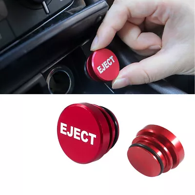 Eject Button Car Cigarette Lighter Cover Replacement Decor Accessories 12V  • $8.54