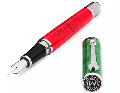 Montegrappa Monopoly Landlord Fountain Pen Medium Nib • $195