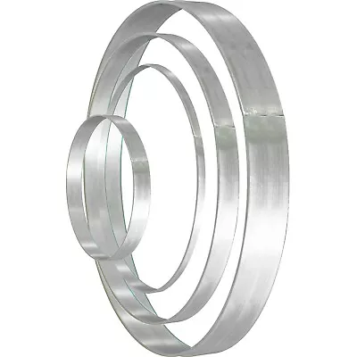 Aluminum Alloy Rings Hand-Rolled Welded Made In The USA Multi Purpose Art Crafts • $31.99