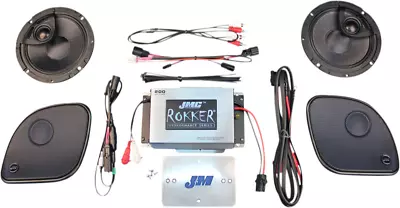 J&M JMC ROKKER 200W 2-Channel Amplifier Speaker Kit Harley Road Glide 15-Up • $713.95