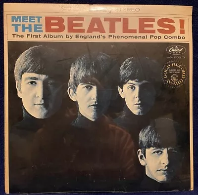 Meet The Beatles NEW - SEALED. Capitol ST- 2047 Stereo LP • $10.50