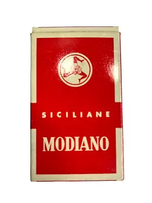 Modiano Siciliane 40 Carte Playing Cards Made In Italy • $9.99