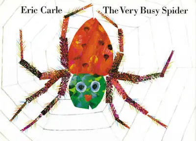 The Very Busy Spider - Hardcover By Carle Eric - GOOD • $5.15