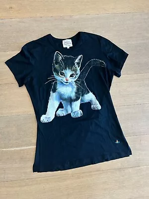 2015 Vivienne Westwood Kitty Cat T Shirt Japan Exclusive • $500