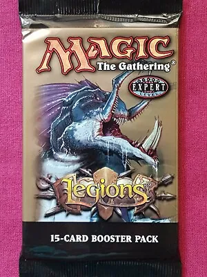 Magic The Gathering LEGIONS New Sealed Booster Pack MTG • $41.50