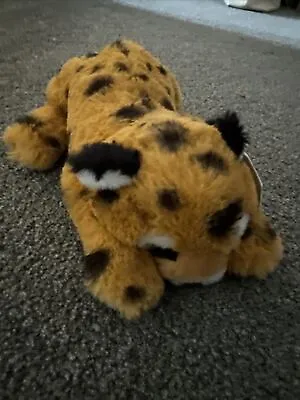 KeelEco 25 Cm Tiger Safari Soft Toy By Keel Toys Spots • £9