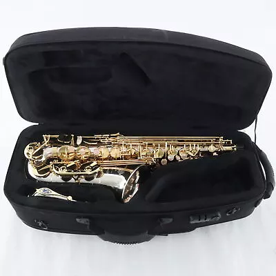 Selmer Paris Model 62JA 'Series III Jubilee' Alto Saxophone In Solid Silver NEW • $13999