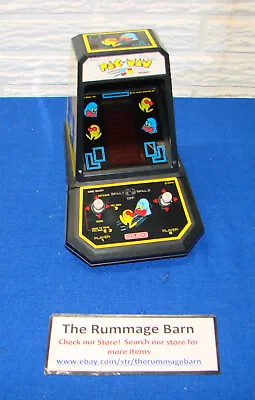 Vintage 1981 COLECO PAC-MAN Pacman TABLETOP GAME Arcade Midway's • $82.75