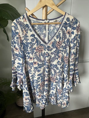 $45 • Buy Spell & The Gypsy Mini Etienne Dress Size XS