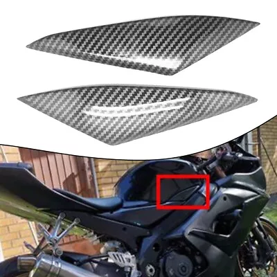 Carbon Fiber Under Gas Tank Side Cover Fairing GSX-R 1000 2005-2006 Parts New • $26.58