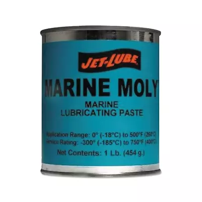 Jetlube Marine Moly Moly Paste 1 Lb Can - 1 Per CAN - 65005 • $62.88