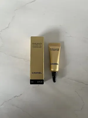 Chanel Sublimage La Creme Yeux Ultimate Eye Cream 3ml Sample Size • £18