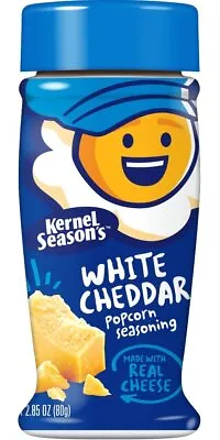 Kernel Season's Popcorn Seasoning White Cheddar 2.85 Ounce (Pack Of 6) • £29.29