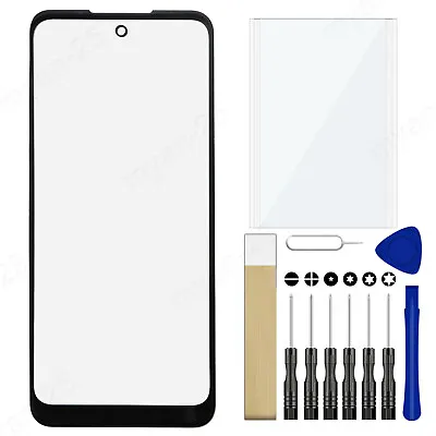 For Motorola Moto G Power 2022 XT2165-1 Front Glass Lens Screen Replacement+Tool • $10.99