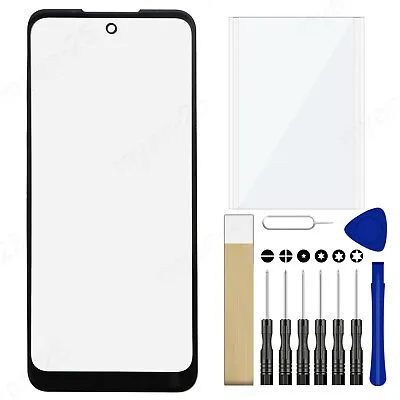 For Motorola Moto G Power 2022 XT2165-5 Front Glass Lens Screen Replacement+Tool • $10.99