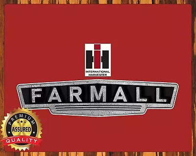 International Harvester - Farmall - Vintage - Metal Sign 11 X 14 • $27.99
