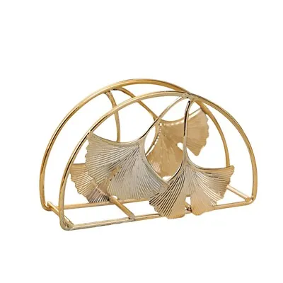 Gold Napkin Holder Iron Standing Napkin Dispenser Holders For Paper  Kitchen • £4.93